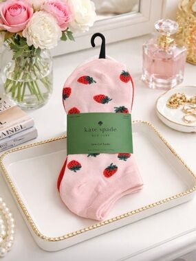 Kate Spade 3 pairs Low-Cut Socks